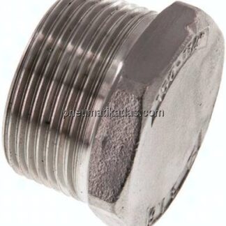 Verschlussstopfen Außenskt. NPT 1-1/4", 1.4408
