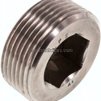 Verschlussstopfen Innenskt. R 1-1/4", V4A