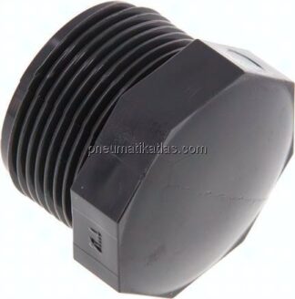 Verschlussstopfen, PVC-U, G 1-1/4"