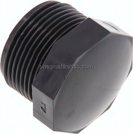 Verschlussstopfen, PVC-U, G 1-1/4"