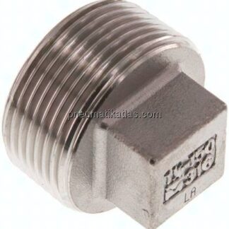 Verschlussstopfen Außenvkt. R 1-1/4", 1.4408