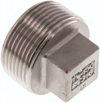 Verschlussstopfen Außenvkt. R 1-1/4", 1.4408