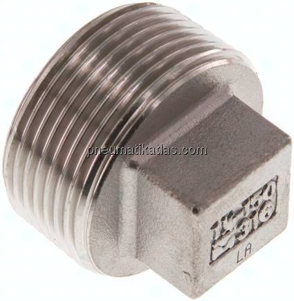 Verschlussstopfen Außenvkt. R 1-1/4", 1.4408