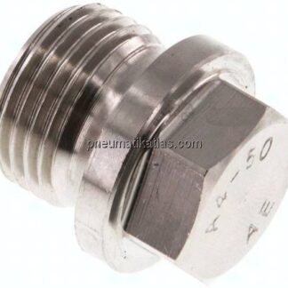 Verschlussstopfen Außenskt. G 1/2", V4A