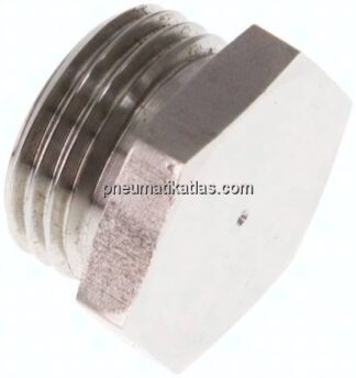 Verschlussstopfen Außenskt. G 1/2", V4A