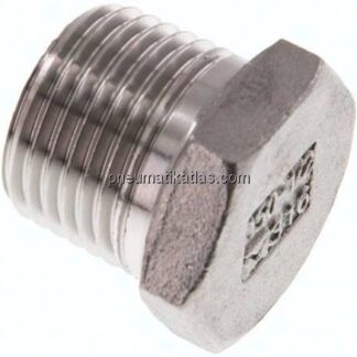 Verschlussstopfen Außenskt. R 1/2", 1.4408