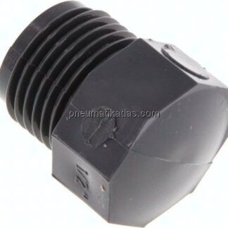Verschlussstopfen, PVC-U, G 1/2"