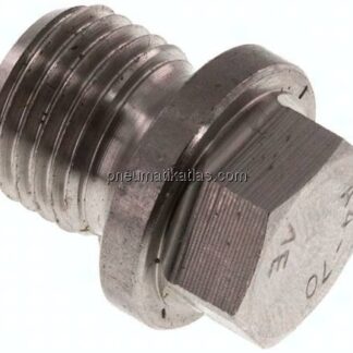 Verschlussstopfen Außenskt. G 1/4", V4A