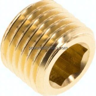 Verschlussstopfen Innenskt. G 1/4", Messing