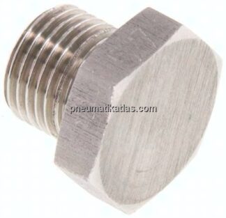 Verschlussstopfen Außenskt. G 1/8", V4A