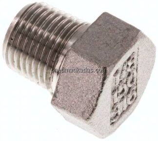 Verschlussstopfen Außenskt. R 1/8", 1.4408