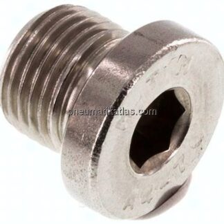 Verschlussstopfen Innenskt. G 1/8", V4A