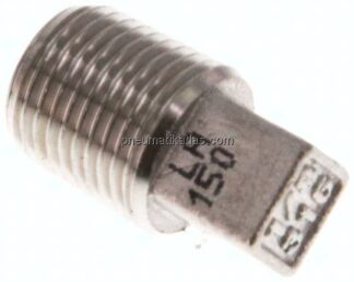 Verschlussstopfen Außenvkt. R 1/8", 1.4408
