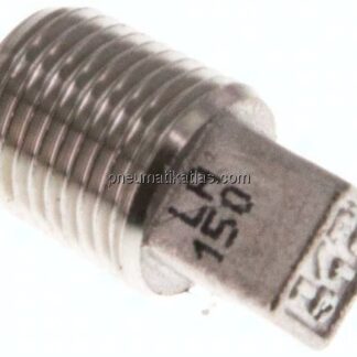 Verschlussstopfen Außenvkt. R 1/8", 1.4408