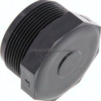 Verschlussstopfen, PVC-U, G 2"