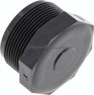 Verschlussstopfen, PVC-U, G 2"