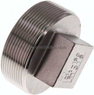 Verschlussstopfen Außenvkt. R 2-1/2", 1.4408