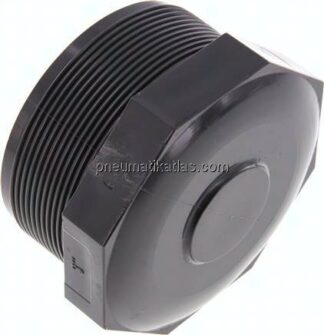 Verschlussstopfen, PVC-U, G 3"