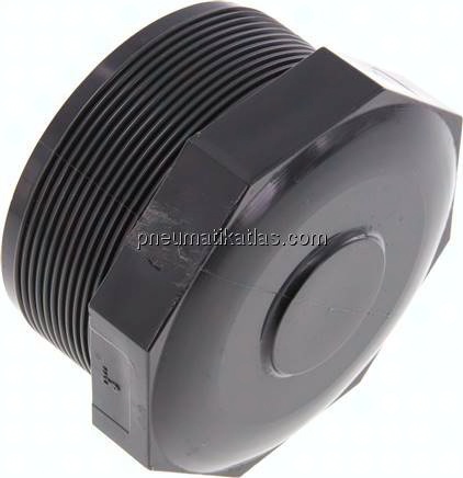 Verschlussstopfen, PVC-U, G 3"