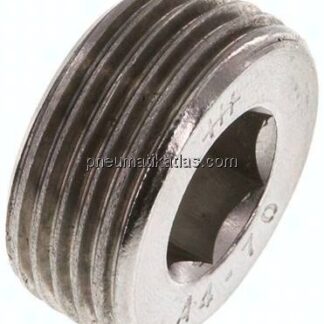 Verschlussstopfen Innenskt. R 3/4", V4A