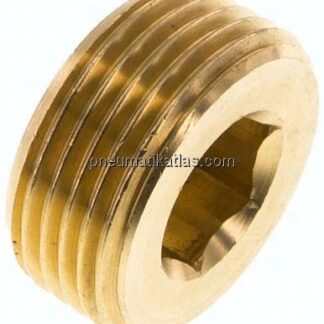 Verschlussstopfen Innenskt. R 3/4", Messing