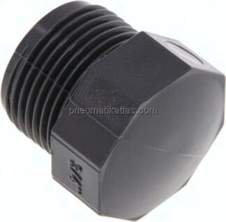 Verschlussstopfen, PVC-U, G 3/4"