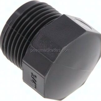 Verschlussstopfen, PVC-U, G 3/4"