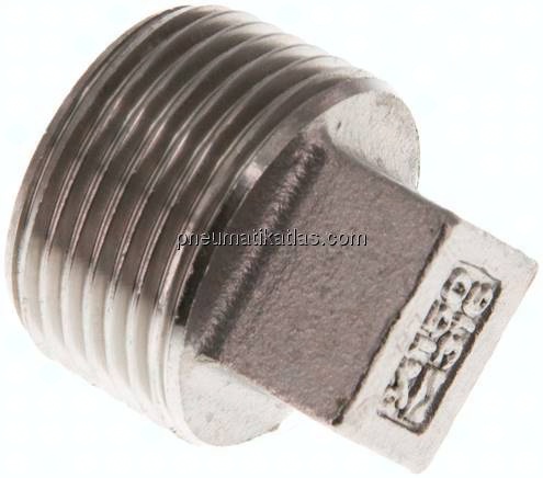 Verschlussstopfen Außenvkt. R 3/4", 1.4408