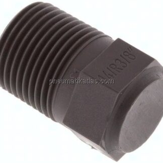 Verschlussstopfen Außenskt. R 3/8", PA 6