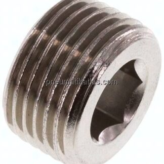 Verschlussstopfen Innenskt. R 3/8", V4A