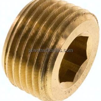 Verschlussstopfen Innenskt. R 3/8", Messing
