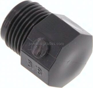 Verschlussstopfen, PVC-U, G 3/8"