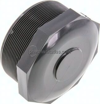 Verschlussstopfen, PVC-U, G 4"