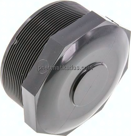 Verschlussstopfen, PVC-U, G 4"