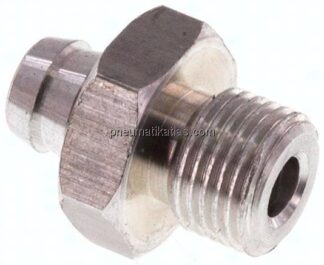 Saugerhalter aus Aluminium, Typ F, G 1/8" (AG)