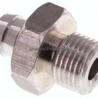 Saugerhalter aus Aluminium, Typ F, G 1/8" (AG)