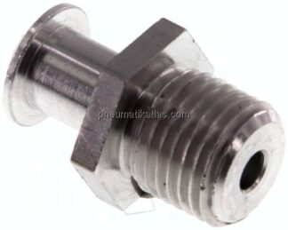 Saugerhalter aus Aluminium, Typ G, G 1/4" (AG)