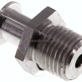 Saugerhalter aus Aluminium, Typ G, G 1/4" (AG)