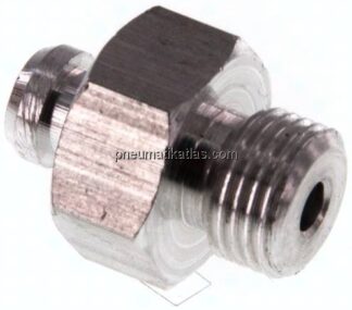 Saugerhalter aus Aluminium, Typ H, G 1/8" (AG)