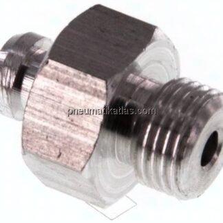 Saugerhalter aus Aluminium, Typ H, G 1/8" (AG)