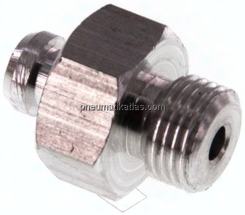 Saugerhalter aus Aluminium, Typ H, G 1/8" (AG)