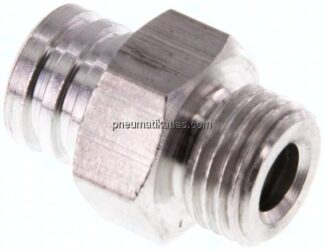 Saugerhalter aus Aluminium, Typ K, G 1/4" (AG)