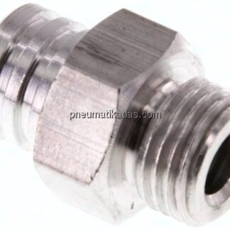 Saugerhalter aus Aluminium, Typ K, G 1/4" (AG)
