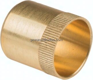 Verstärkungshülse für Rohr 35x31,0 mm, Messing