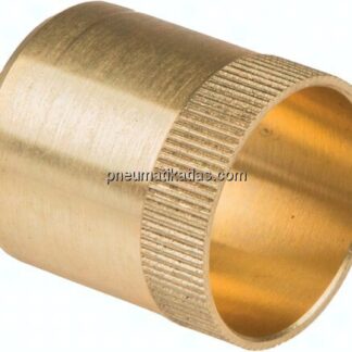 Verstärkungshülse für Rohr 35x31,0 mm, Messing