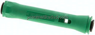 Inline-Vakuumejektor, 8 mm Schlauch , max. 90 % (-0,9 bar) Vakuum
