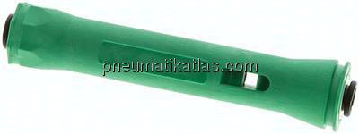Inline-Vakuumejektor, 6 mm Schlauch , max. 75 % (-0,75 bar) Vakuum