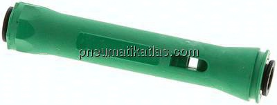 Inline-Vakuumejektor, 8 mm Schlauch , max. 75 % (-0,75 bar) Vakuum