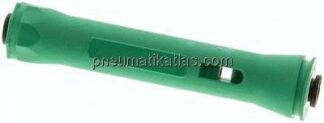 Inline-Vakuumejektor, 6 mm Schlauch , max. 94 % (-0,94 bar) Vakuum