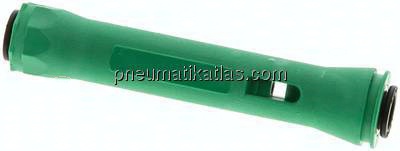 Inline-Vakuumejektor, 8 mm Schlauch , max. 94 % (-0,94 bar) Vakuum
